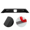Trunk Gate Lid Panel Rear Door Bottom Decorative Trim Protector Fit for Honda Fit Jazz GR 2020‑2021Black