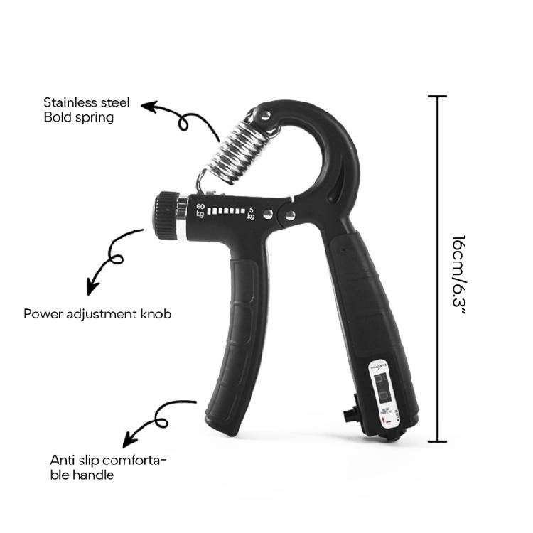 Hand Strengthener Exerciser Hand Forearms Heavy Grips Wrist Forearm Arm Hand Exerciser Hand Grippers Strength Training