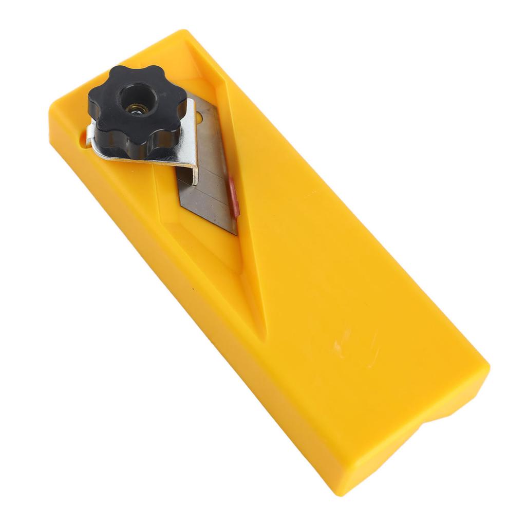 Woodworking Tool Edge Plane for Gypsum Board Wood Board Dry Wall Edge Planer with No Burrs(A)