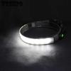 COB LED Strip Headlamp 3-Mode 400LM Headlight Waterproof Outdoor Head Torch By AAA Battery for Camping Hunting
