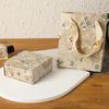 Chinese Embroidery Drawstring Jewelry Box and Bracelet Storage