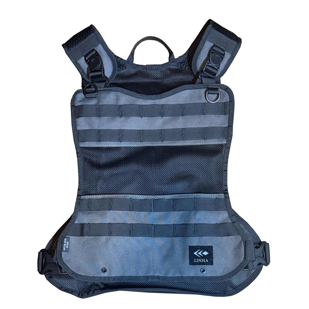 LINHA Stream Vest Gray "Umpire" STP-04