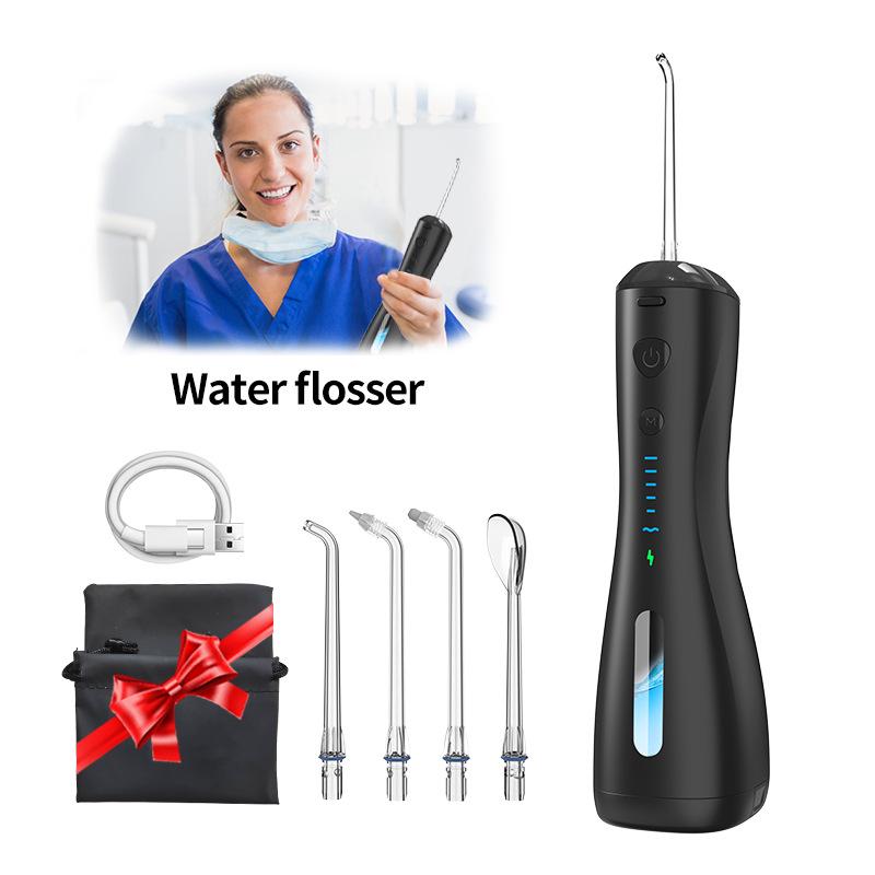 Dual Action Portable Dental Irrigator with Large Water Tank