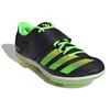 New Adidas Adizero High Jump 'Black Solar Green' GY8397