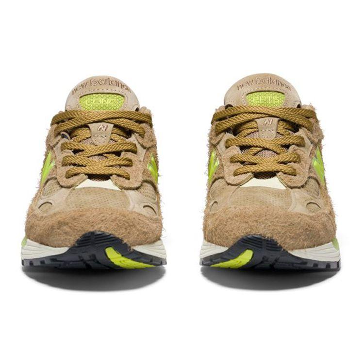 Concepts x New Balance 992 Made in USA Low Hanging Fruit Sneakers Unisex Marrone Verde M992CT