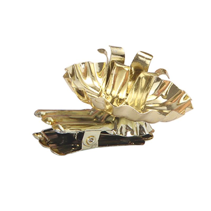 10KS/Sada Dekorativní doplňky Party potřeby Vánoční dekorace Vynikající svícny Elegantní 5x3cm