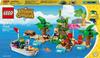 LEGO Animal Crossing Kapp’n’s Island Boat Tour Toy Constructor Set beige/Brown/Green