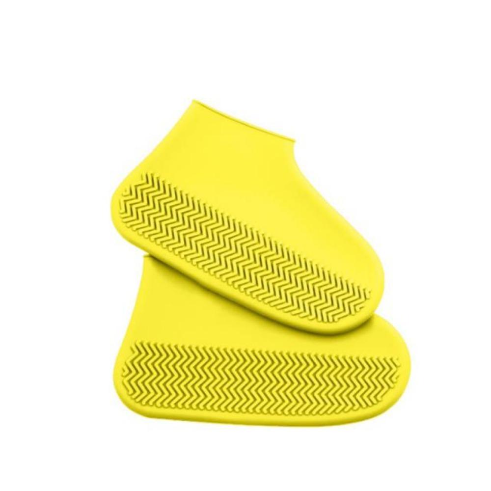 Vintage Gumáky Opakovaně použitelné Latexové Vodotěsné Návleky na boty do deště Protiskluzové Silikonové Návleky Unisex Doplňky k obuvi