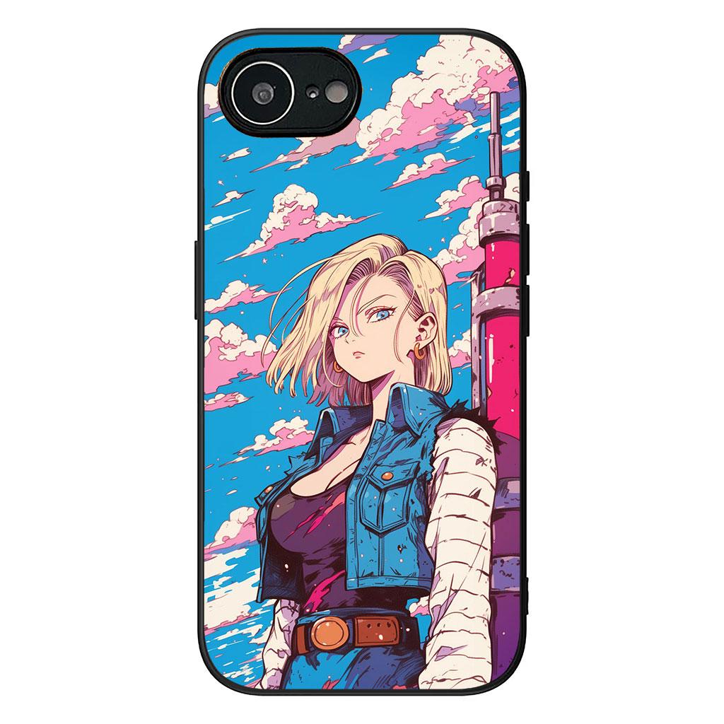 Gokus Dragons Android 18 Balls Z Cover for Xiaomi Poco F7 F6 F8 Ultra F5 X7 X6 X5 X3 NFC M7 M6 Pro C85 C75 C65 C71 C61 Case