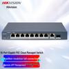 Hikvision 10-Port Gigabit Managed PoE Switch