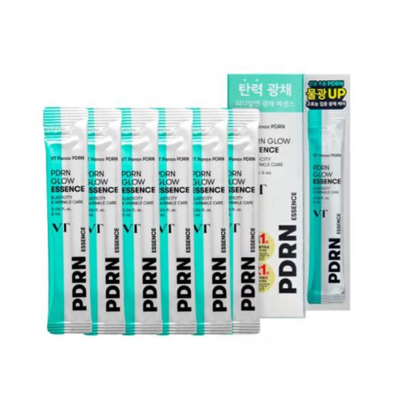 

VT PDRN Radiance Essence 2ml X 6EA (2 Options)