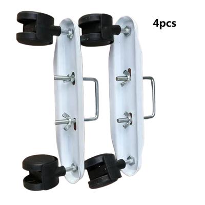 High Quality Brackets Infrared Heating Spray Paint Tool Accessories With Wheels 1 Pair / 2 Pairs Easy Movement
