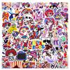 60PCS Amazing Digital Circus Stickers Game Sticker for Laptop Phone Case Skateboard Suitcase Waterproof Decals