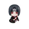 Naruto Anime Figure Toys Kakashi Action Figure Q Version Kawaii Sasuke Itachi Figurine Car Decoration Collection Model Toy