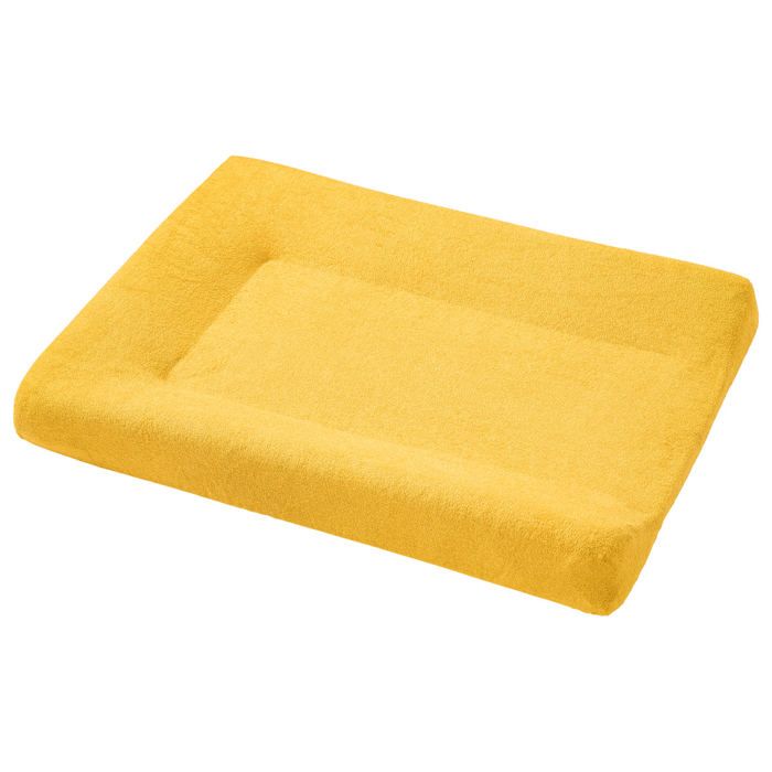 BABYCALIN Housse matelas à langer élastiquée Moutarde