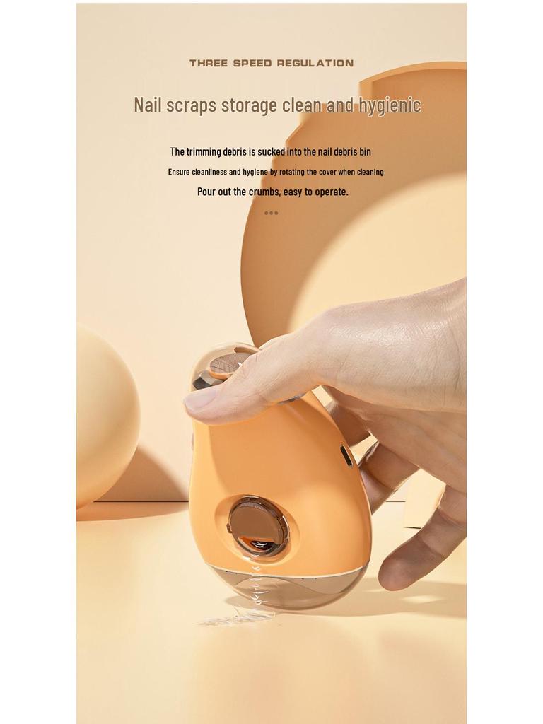 Új Norman Ga Elektromos Körömvágó és Olló: 2 az 1-ben Vágás és Köszörülés, Újratölthető Időseknek és Gyerekeknek