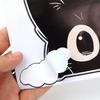 Car Stickers Black Cat Waterproof PVC Decals Scratches Masking Cute Creative Applicable for Cars Motorcycles