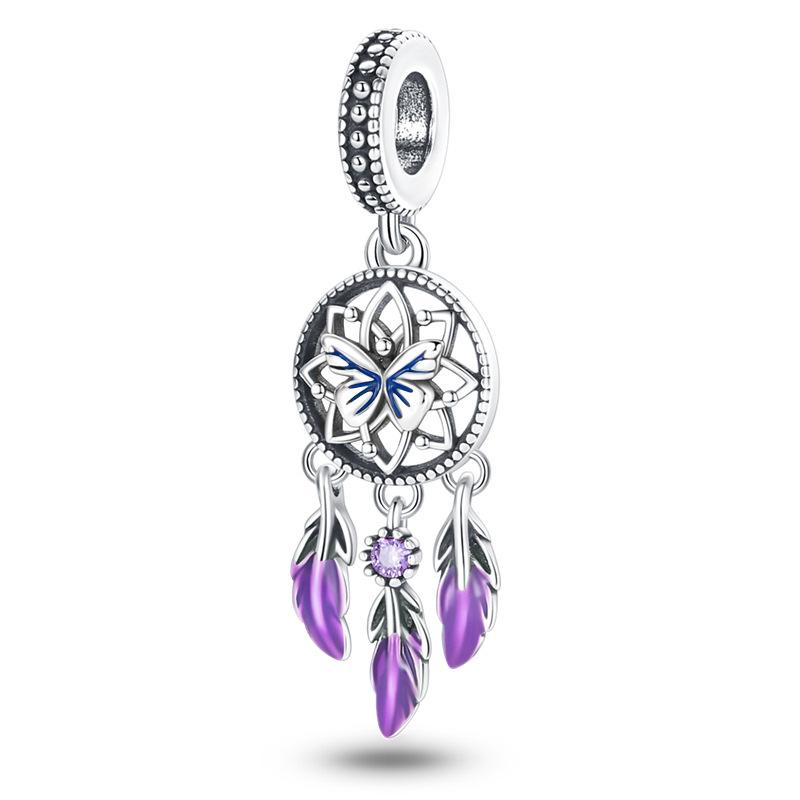 Dreamcatcher Style Hollow Beaded Jewelry DIY Bracelet Necklace Accessory Kit Fashion Versatile Jewelry Making Supplies