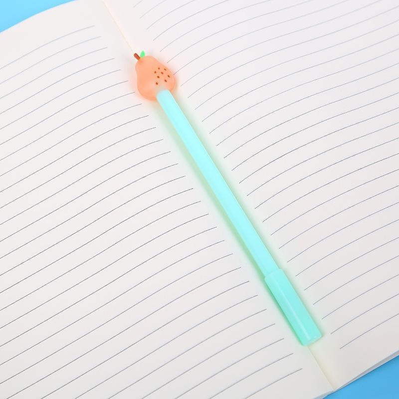 4 Pcs Fashion Color Pen Gel Pens Kawaii Pen Cute n Stationery Gifts(color:)