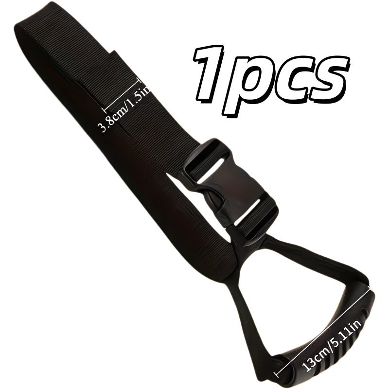 1pcs Adjustable Car Door Handle Support – Ergonomic Nylon Grip, Heavy Duty, No Drill, Easy Install