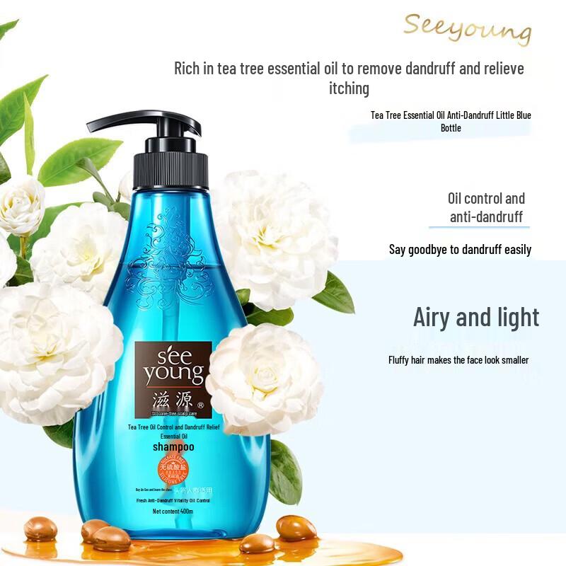 Seeyoung Tea Tree Oil Control Anti-Dandruff Shampoo