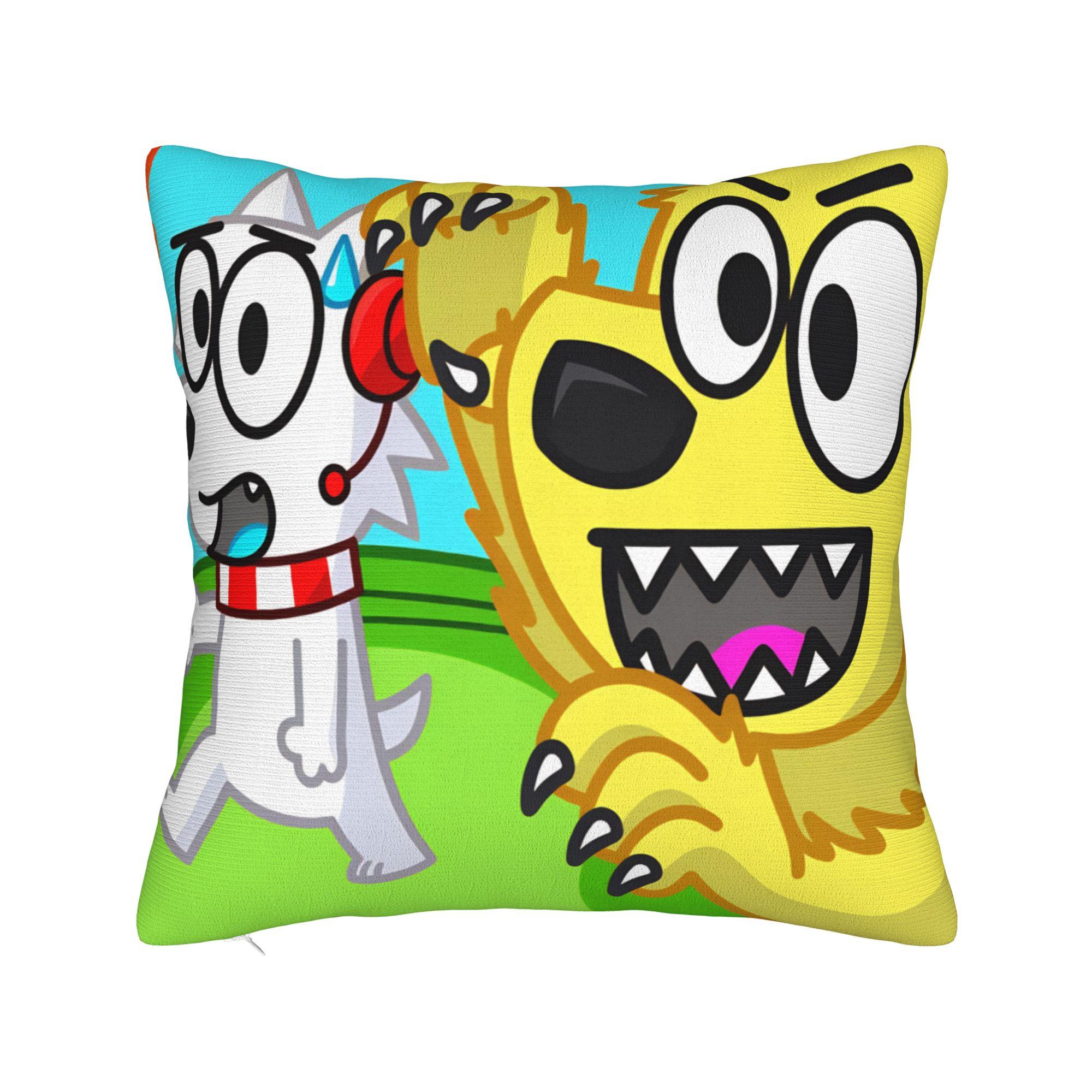 

Pillow Cover Tylers And Snowi Gaming Morden Pillow Case For Wedding Party Home Decor Pillowcases 12x12Inch