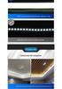 Waterproof 220V Silicone COB LED Strip Light - Bright, No Dark Spots, Indoor/Outdoor Use for Living Rooms