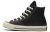 Chuck 70 High 'Cozy Utility - Black' 172364C
