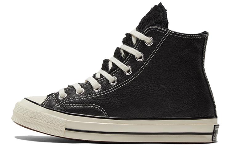 

Chuck 70 Converse High Cozy Utility - Black 172364C 35