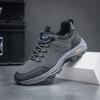 Men's shoes spring new platform comfortable outdoor hiking shoes Korean version trend lightweight breathable sports shoes
