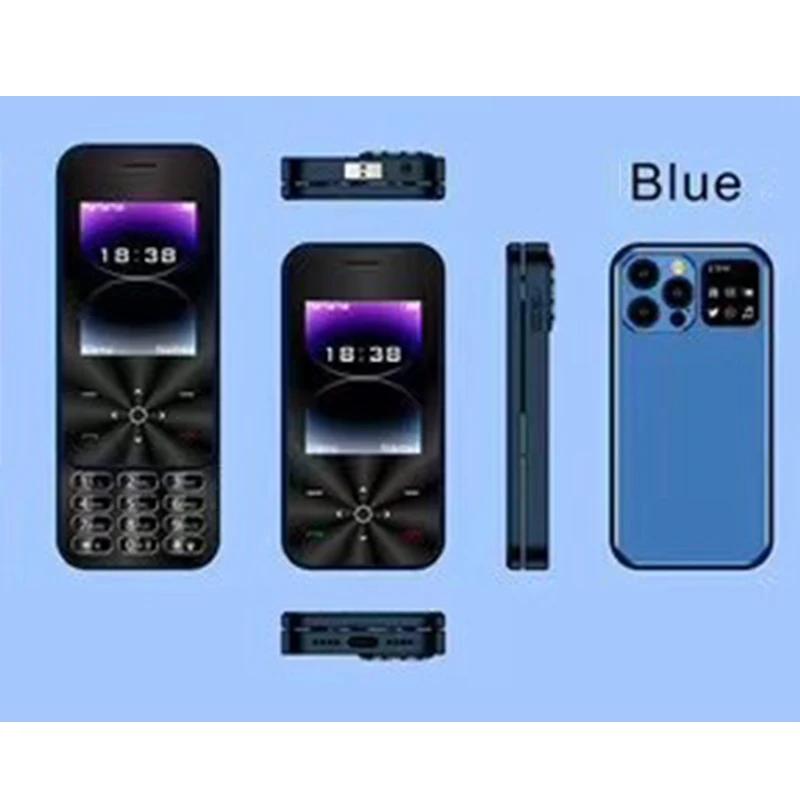 

Мобильный телефон-слайдер с чехлом 2,4 дюйма, 2G GSM, две SIM-карты, MP3, MP4, камера, волшебный голос, фонарик, быстрый набор, FM, мини-телефон для леди