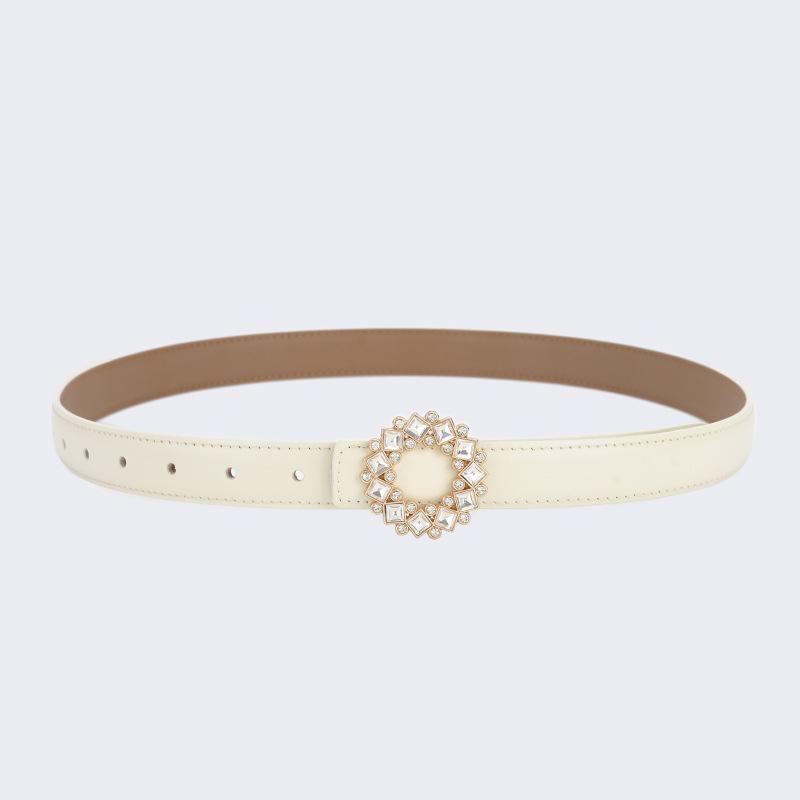 New Fashion High Quality Patent Leather Belt For Women Fine Belts Golden Lock Buckle Dress Jeans Sweater Waistband Belt