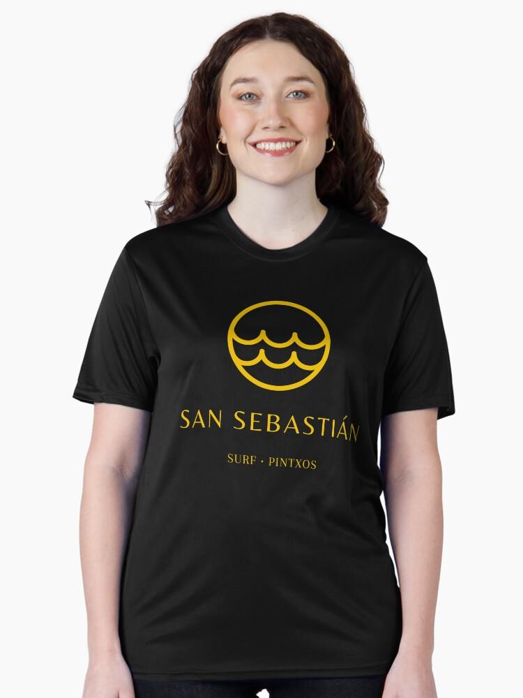 Europe San Sebastian Donostia Basque Country Spain Active T-Shirt