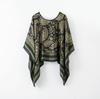 Summer Lightweight Sun Protection Totem Scarf for Seaside Vacations