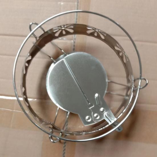 Camping Stove Sturdy Heat Resistance Anti-oxidation Thickened Cook Alloy Brass Construction  Mini Alcohol Stove Camping Tool