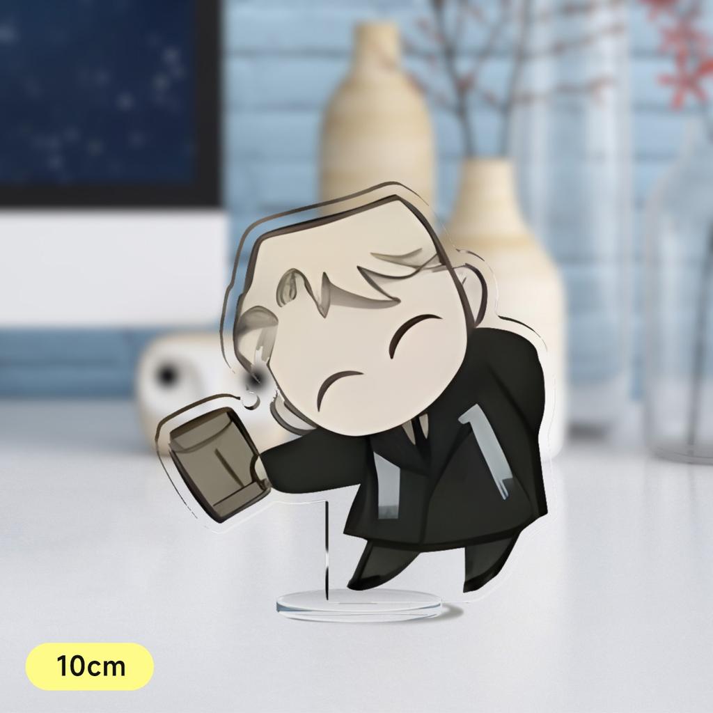 Hot Korean Cartoon BL Manga Anime Roses and Champagne Acrylic Stand Figure Standing Desktop Display Fans Collection Jewelry Gift