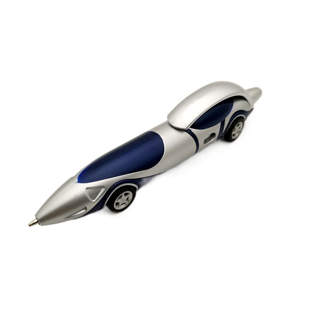 Toy Refill Ball Pen Stationery Child Gift Drawing Toys Racing Car Pen Car Shape Pen Ballpoint Pen