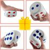 1Pcs Novelty 7Cmx7Cm 6 Sided Large Foam Colorful Dice S Game  For Reduce Squeeze Anxiety Stress Relieve Anxiety