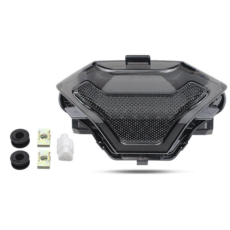 Brake Lamp Turn Signal Motorcycle LED Taillight Flowing Design Assembly For R3 R25 Y15ZR MT03/07 LC150 Red Light