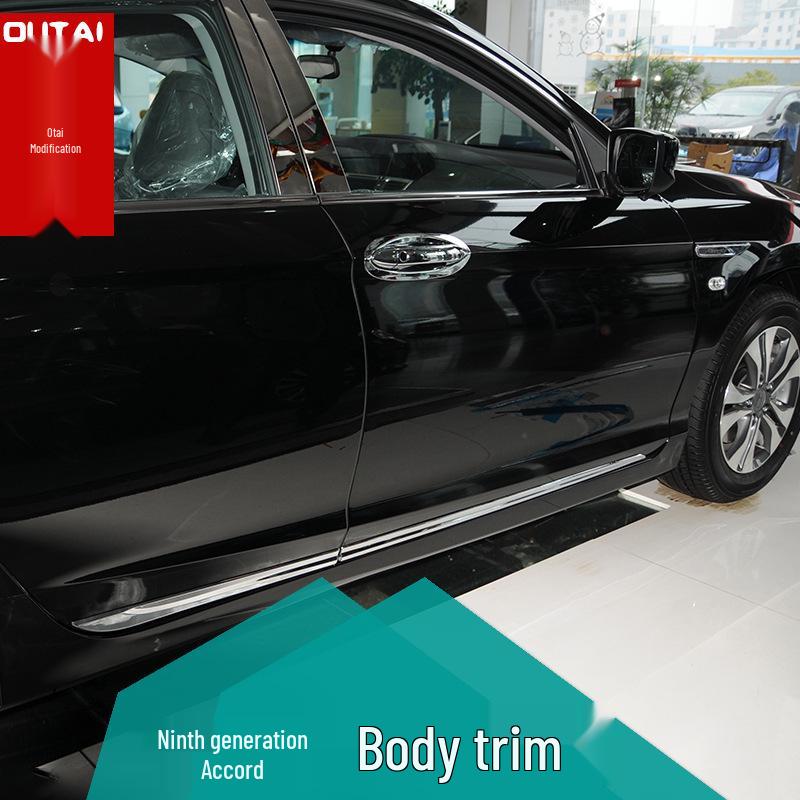 Compatible 2014-2015 Accord Door Edge Decor Trim Strip