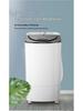 Compact Large-Capacity Spin Dryer for Quick Dehydration - Perfect for Rental Rooms