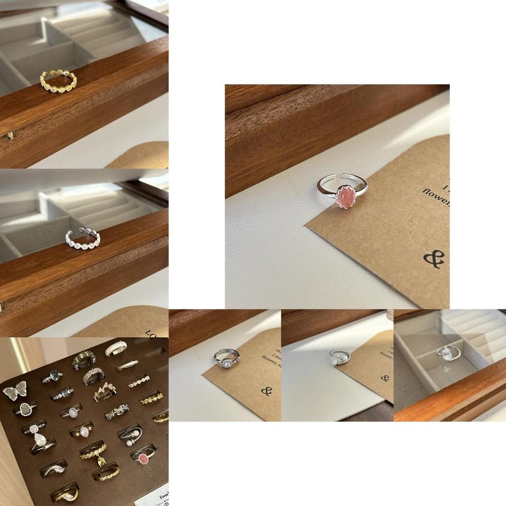 High-end Minimalist Copper Ring Adorned With Radiant Zirconia For Trendy Women