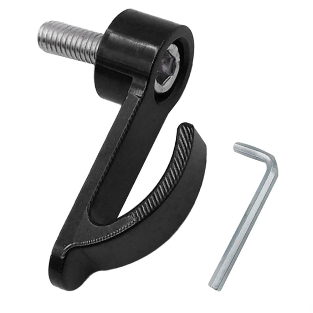 Universeller Motorrad Einzelhaken Lokomotivhaken Helmhalter Aluminiumlegierung Fahrradhaken für Helm Motorradzubehör