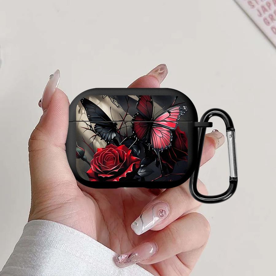

Case For Airpods 4 2 Pro2 Pro 3 Pro3 1 Earphone Cases Cover Butterfly Cool Airpods 3