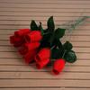 20pcs 7 Colors Simulated Rose DIY Party Decoration Festival Supplies Small Artificial Rose Flowers Home Decor Bouquet Home Decor