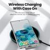 Simple Phone Case for Samsung S24 S23 S22 S21 Plus S25Ultra Clear Case for S23 S21 FE Transparent Soft TPU Protective Cover