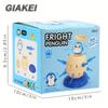 Fun toys, parent-child interactive mini penguin pirate bucket, catapult bucket, interactive leisure toys, competitive games