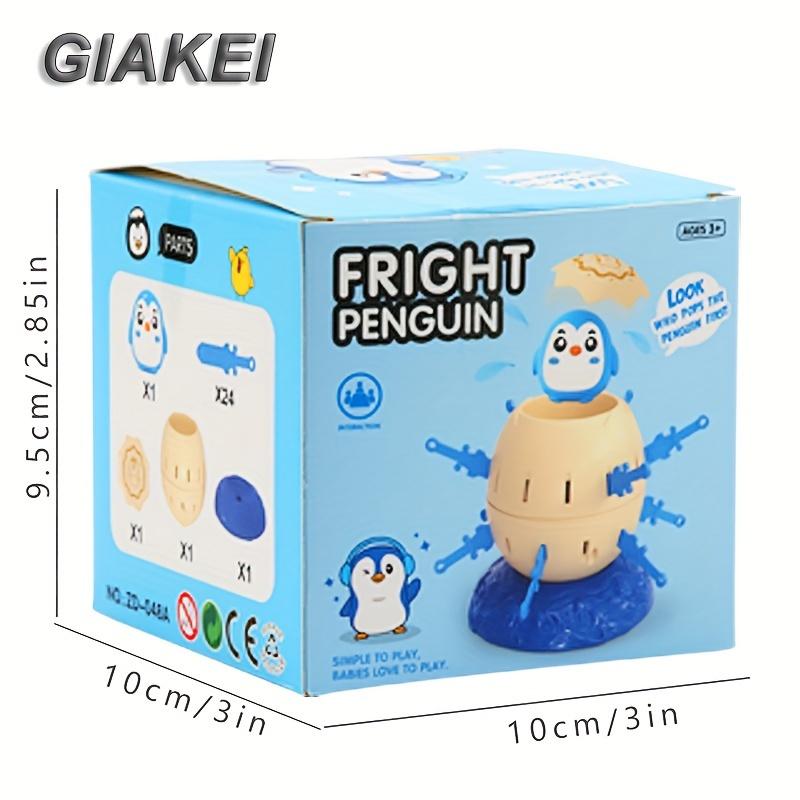 Fun toys, parent-child interactive mini penguin pirate bucket, catapult bucket, interactive leisure toys, competitive games