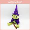 Moonlight Manor Frog Wizard Plush Toy With Pp Cotton Filling For Kids Room Decor