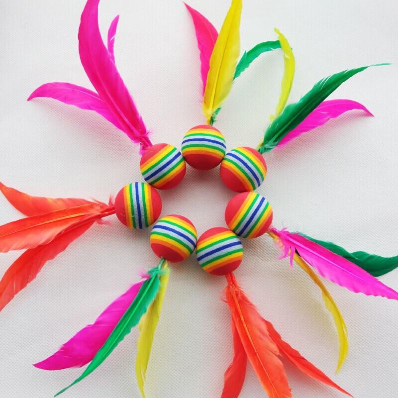 Rainbow Head Entertainment Shuttlecocks